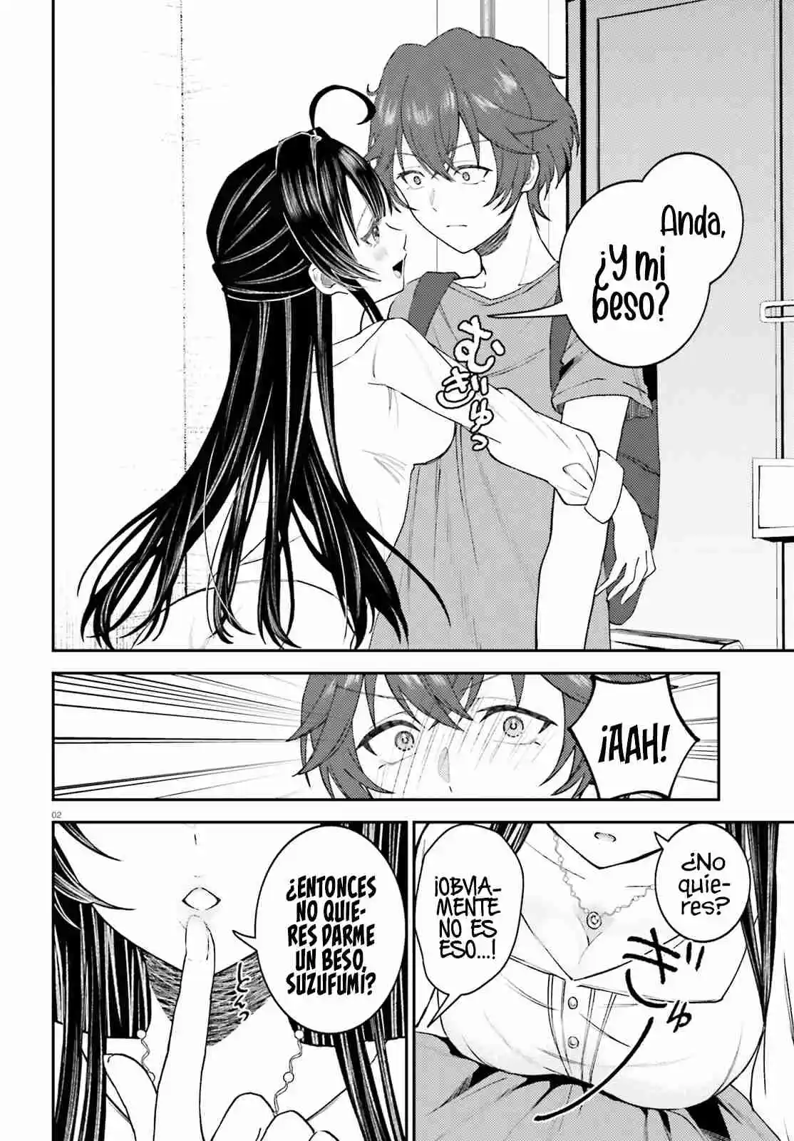 Ore No Haitoku Meshi Wo Onedarisezu Ni Irarenai, Otonari No Top Idol-sama - Capítulo 2 - Página 4 - LectorTMOo