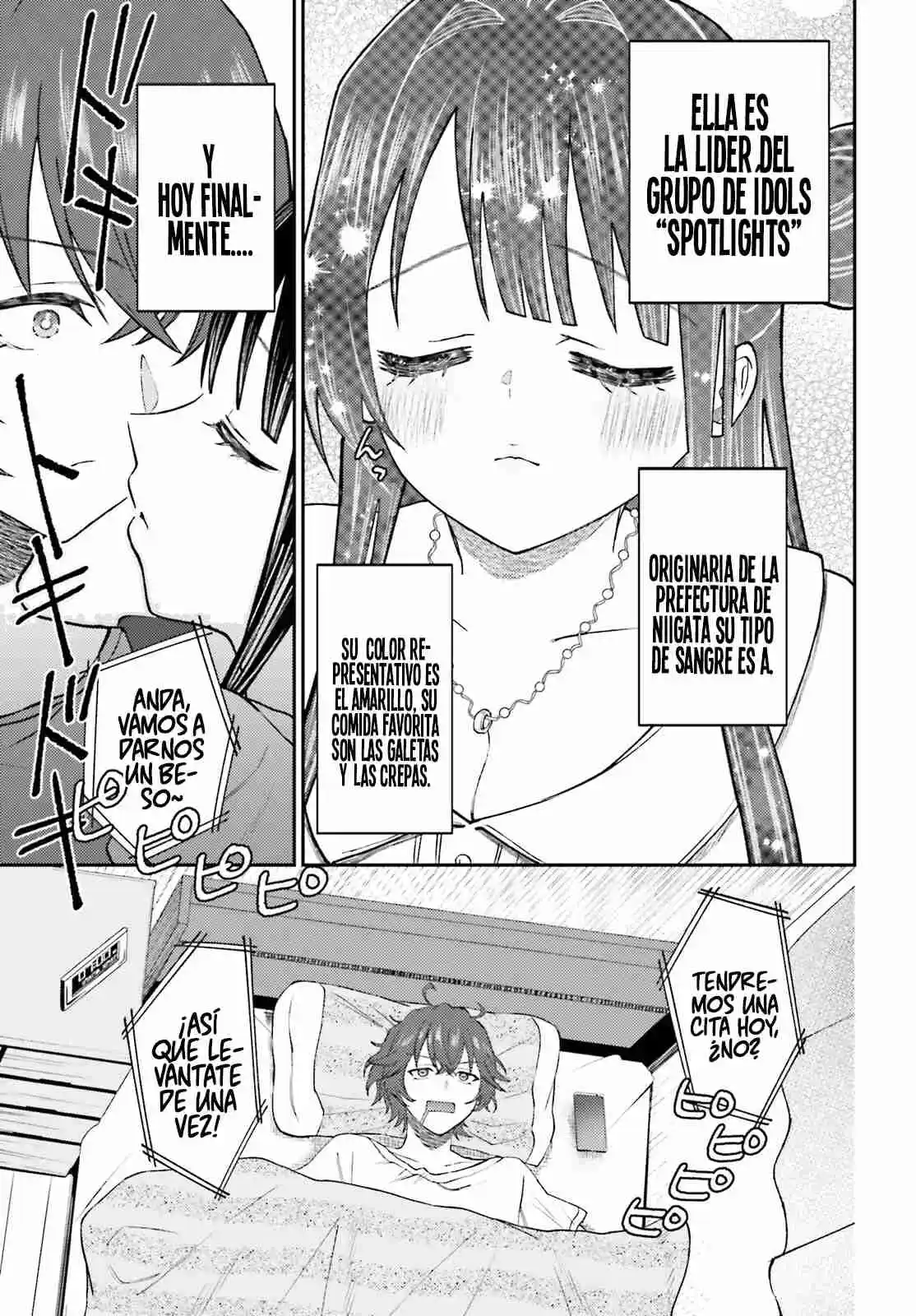 Ore No Haitoku Meshi Wo Onedarisezu Ni Irarenai, Otonari No Top Idol-sama - Capítulo 2 - Página 5 - LectorTMOo