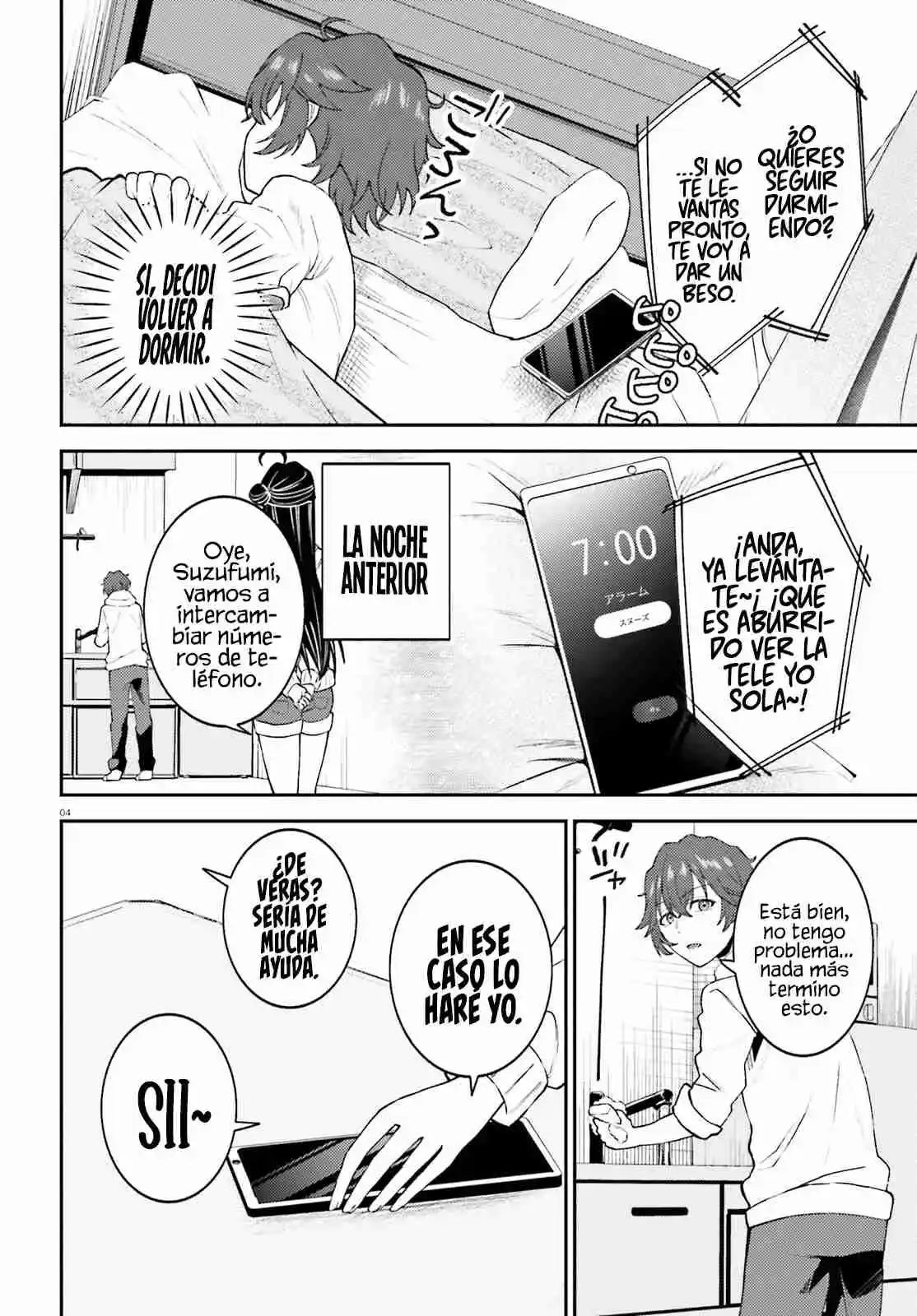 Ore No Haitoku Meshi Wo Onedarisezu Ni Irarenai, Otonari No Top Idol-sama - Capítulo 2 - Página 6 - LectorTMOo