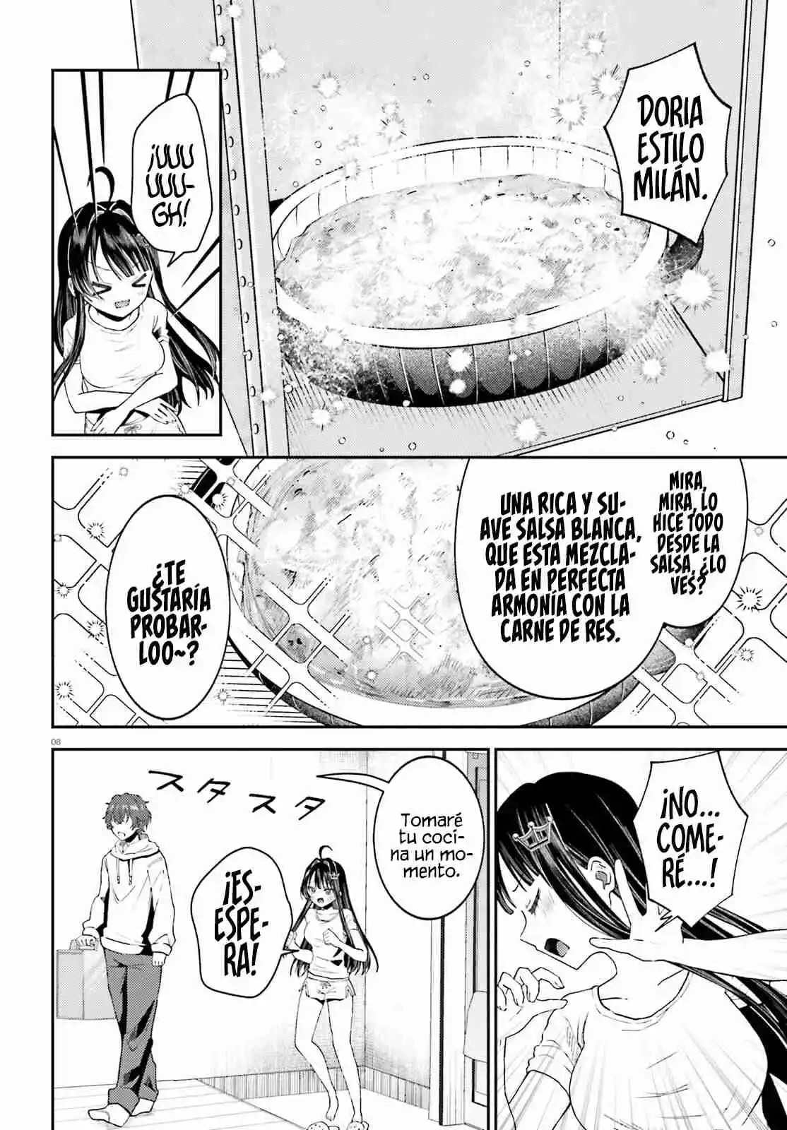 Ore No Haitoku Meshi Wo Onedarisezu Ni Irarenai, Otonari No Top Idol-sama - Capítulo 2 - Página 10 - LectorTMOo