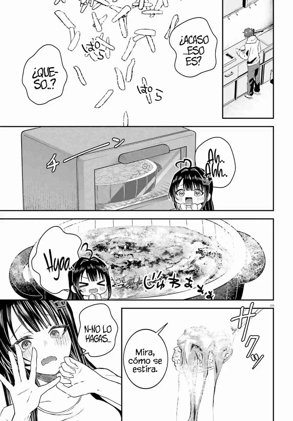 Ore No Haitoku Meshi Wo Onedarisezu Ni Irarenai, Otonari No Top Idol-sama - Capítulo 2 - Página 11 - LectorTMOo