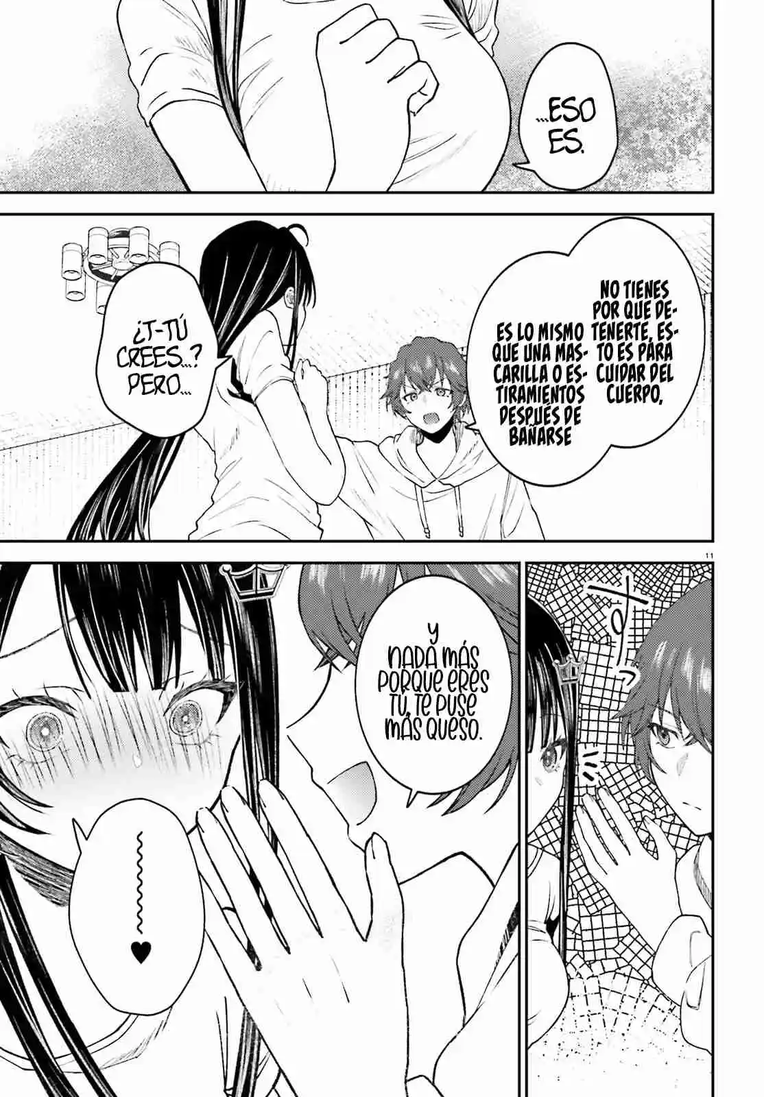 Ore No Haitoku Meshi Wo Onedarisezu Ni Irarenai, Otonari No Top Idol-sama - Capítulo 2 - Página 13 - LectorTMOo