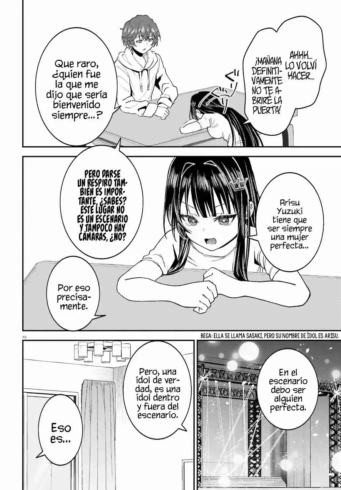 Ore No Haitoku Meshi Wo Onedarisezu Ni Irarenai, Otonari No Top Idol-sama - Capítulo 2 - Página 20 - LectorTMOo