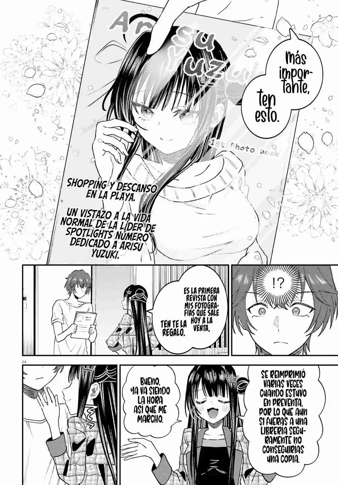 Ore No Haitoku Meshi Wo Onedarisezu Ni Irarenai, Otonari No Top Idol-sama - Capítulo 2 - Página 26 - LectorTMOo