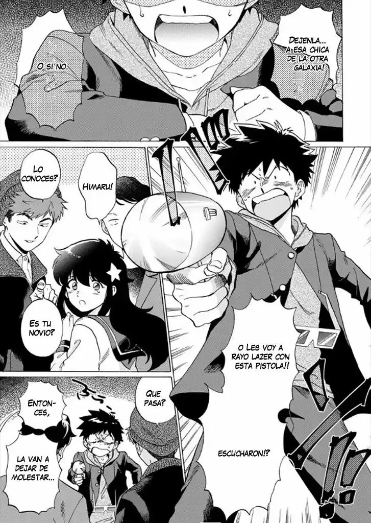 Ore No Hoshi Ni Tewodasuna! - Capítulo 1 - Página 4 - LectorTMOo