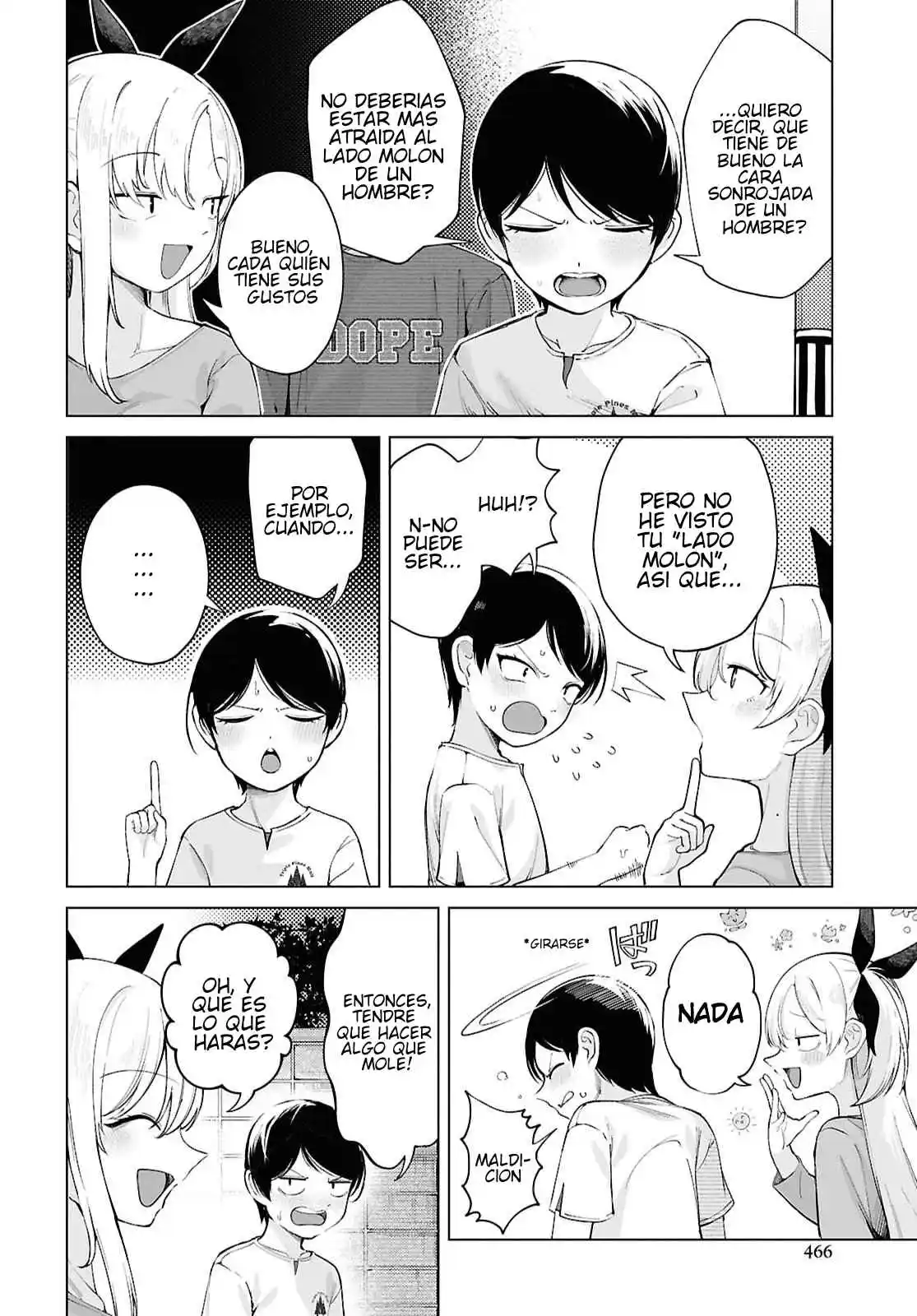 Ore No Ichizu Wo Jama Suru Aitsu - Capítulo 10 - Página 6 - LectorTMOo