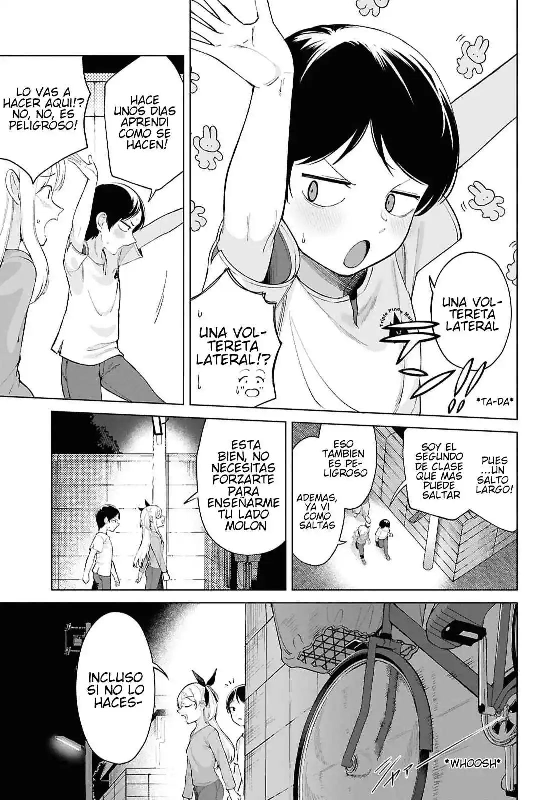 Ore No Ichizu Wo Jama Suru Aitsu - Capítulo 10 - Página 7 - LectorTMOo