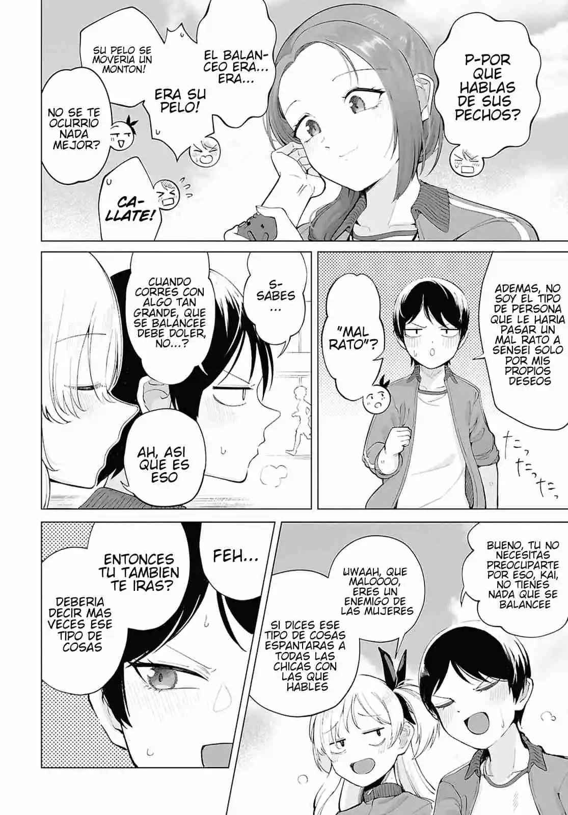 Ore No Ichizu Wo Jama Suru Aitsu - Capítulo 5 - Página 4 - LectorTMOo