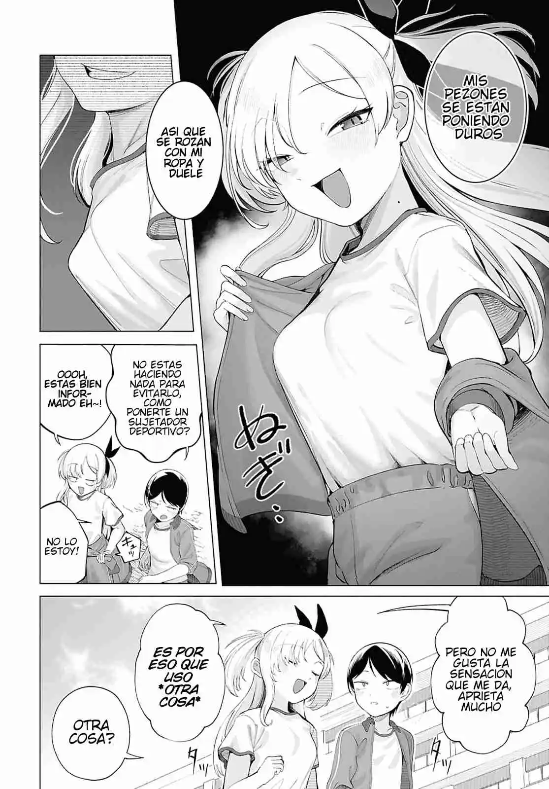 Ore No Ichizu Wo Jama Suru Aitsu - Capítulo 5 - Página 6 - LectorTMOo