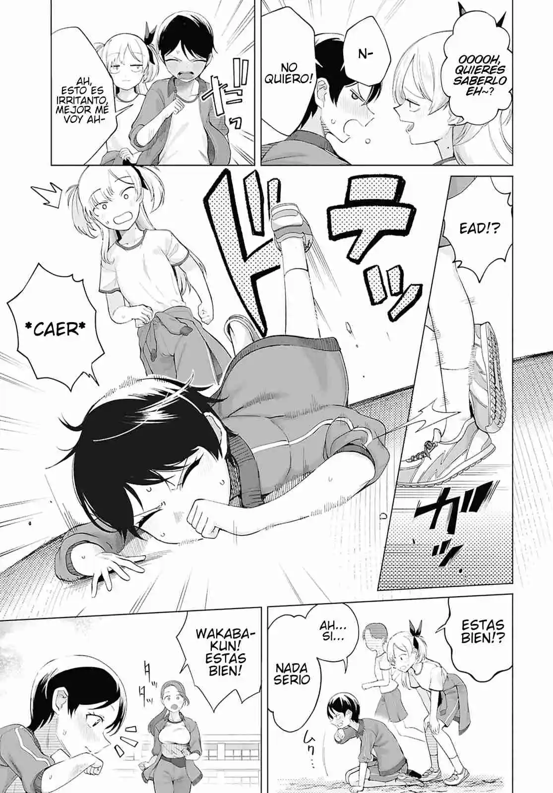 Ore No Ichizu Wo Jama Suru Aitsu - Capítulo 5 - Página 7 - LectorTMOo