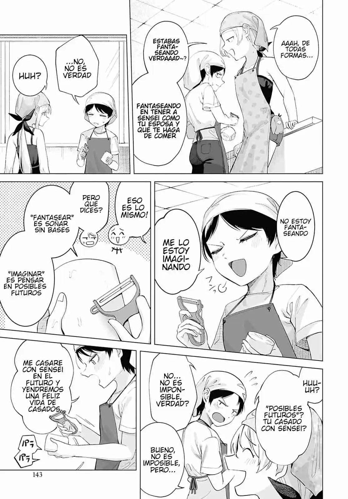 Ore No Ichizu Wo Jama Suru Aitsu - Capítulo 6 - Página 3 - LectorTMOo