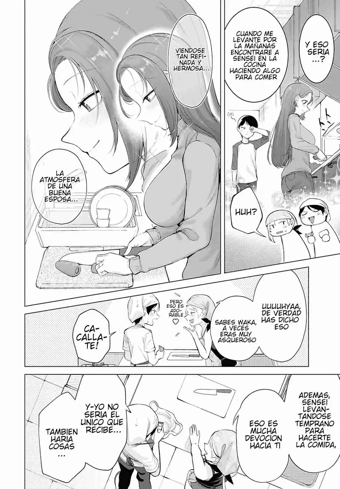Ore No Ichizu Wo Jama Suru Aitsu - Capítulo 6 - Página 4 - LectorTMOo