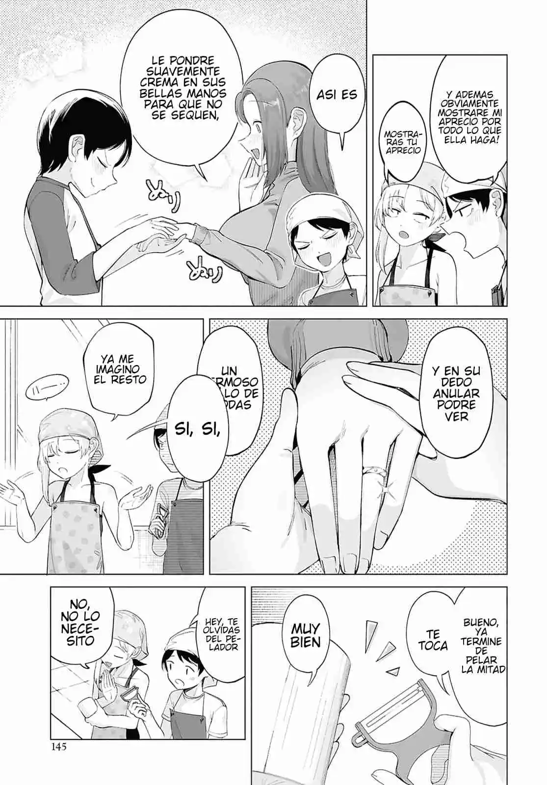 Ore No Ichizu Wo Jama Suru Aitsu - Capítulo 6 - Página 5 - LectorTMOo