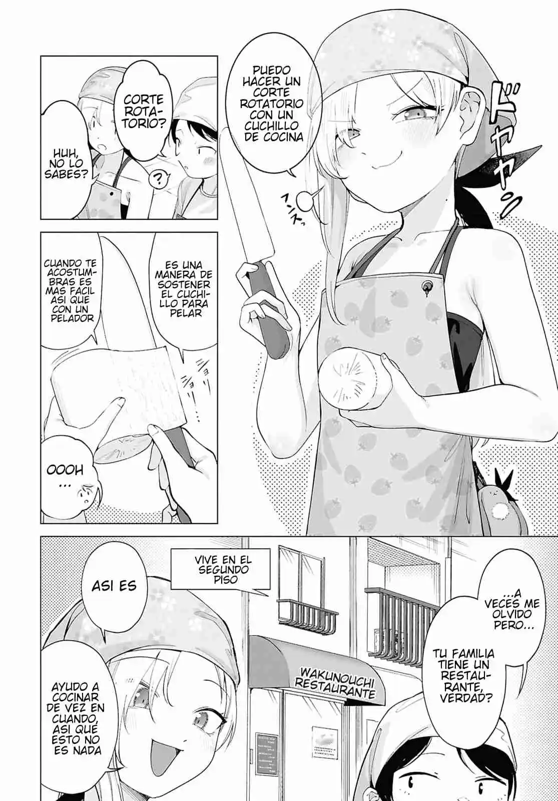 Ore No Ichizu Wo Jama Suru Aitsu - Capítulo 6 - Página 6 - LectorTMOo