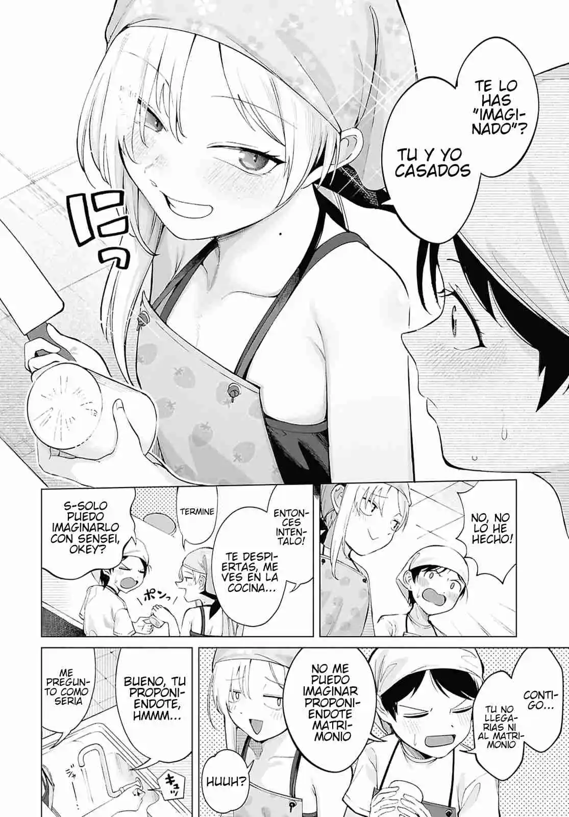 Ore No Ichizu Wo Jama Suru Aitsu - Capítulo 6 - Página 8 - LectorTMOo