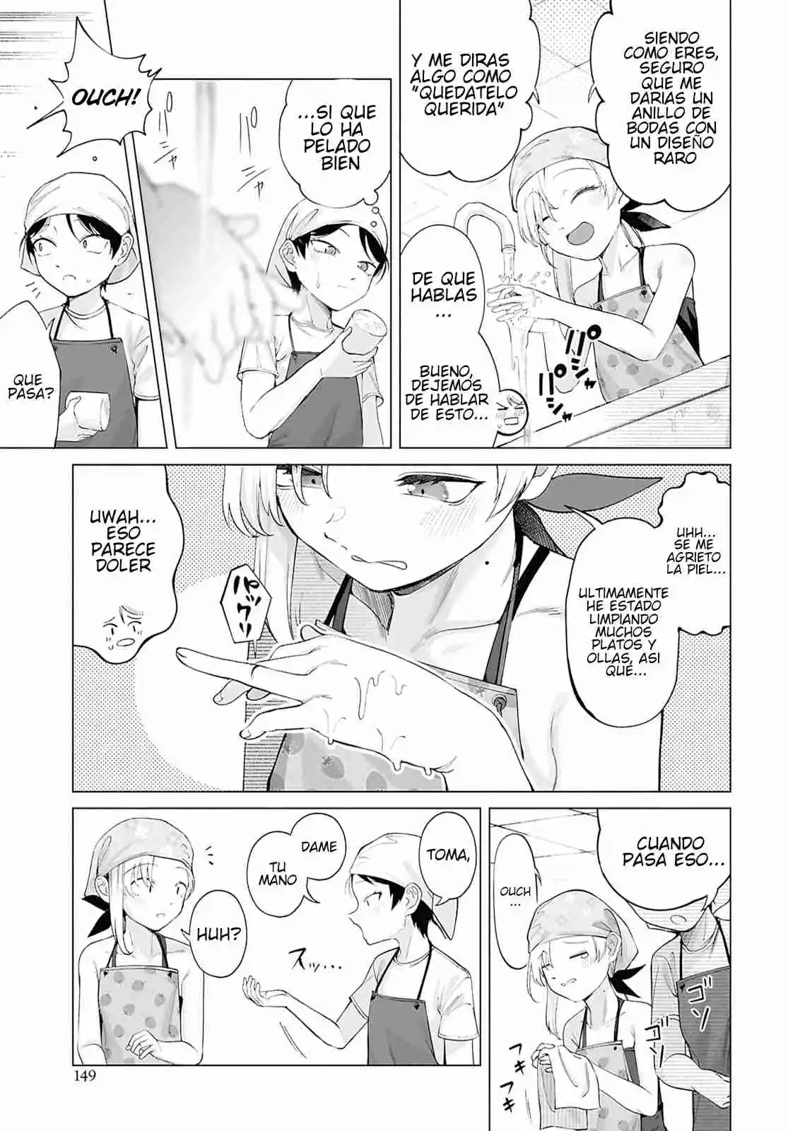 Ore No Ichizu Wo Jama Suru Aitsu - Capítulo 6 - Página 9 - LectorTMOo