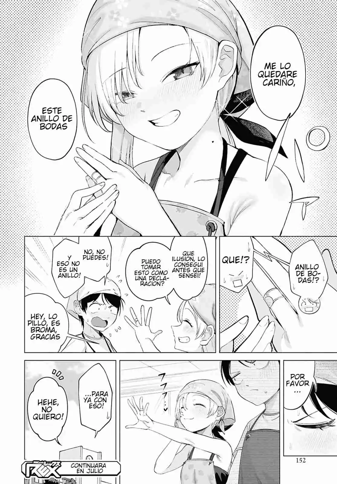 Ore No Ichizu Wo Jama Suru Aitsu - Capítulo 6 - Página 12 - LectorTMOo