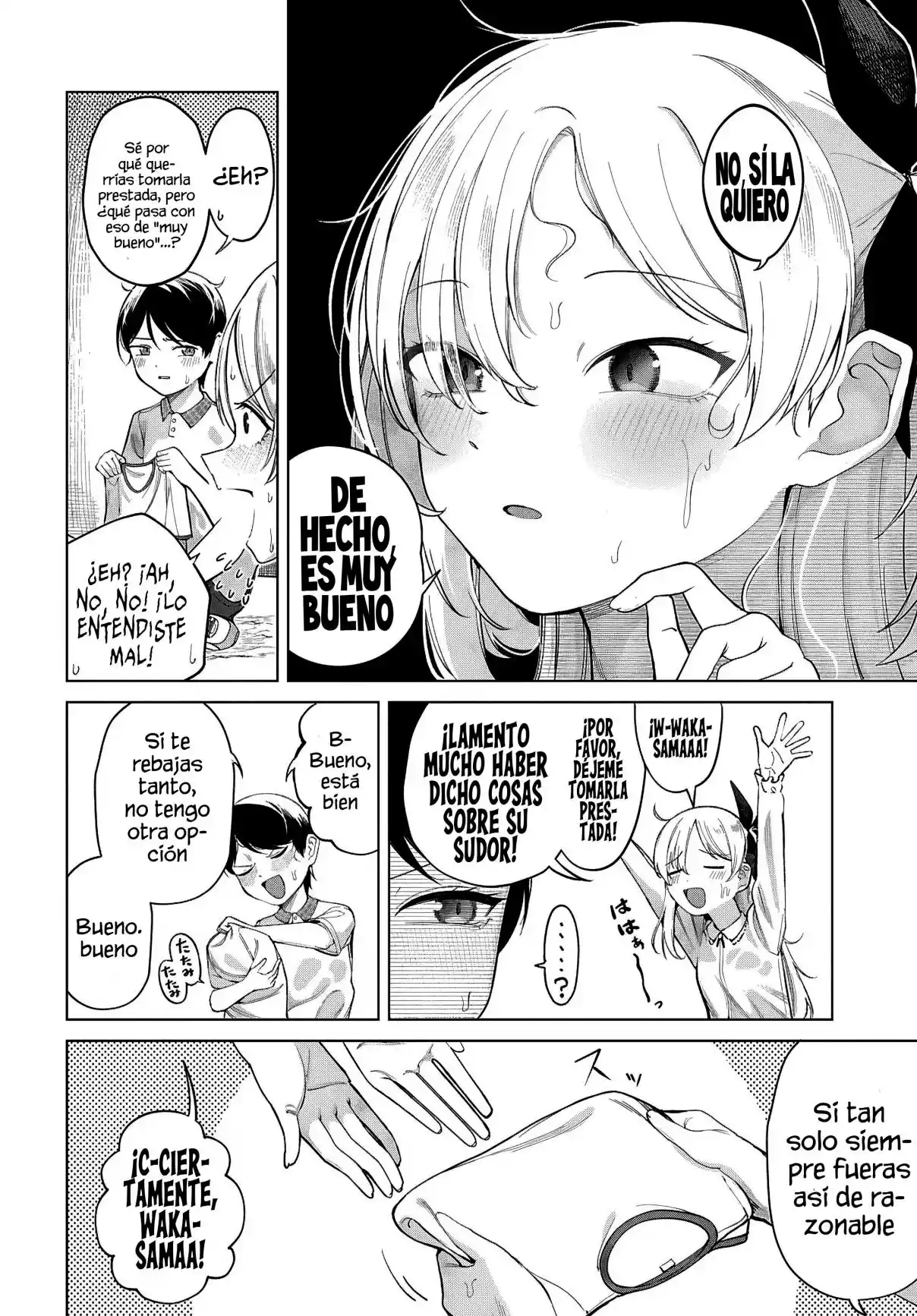 Ore No Ichizu Wo Jama Suru Aitsu - Capítulo 7 - Página 8 - LectorTMOo