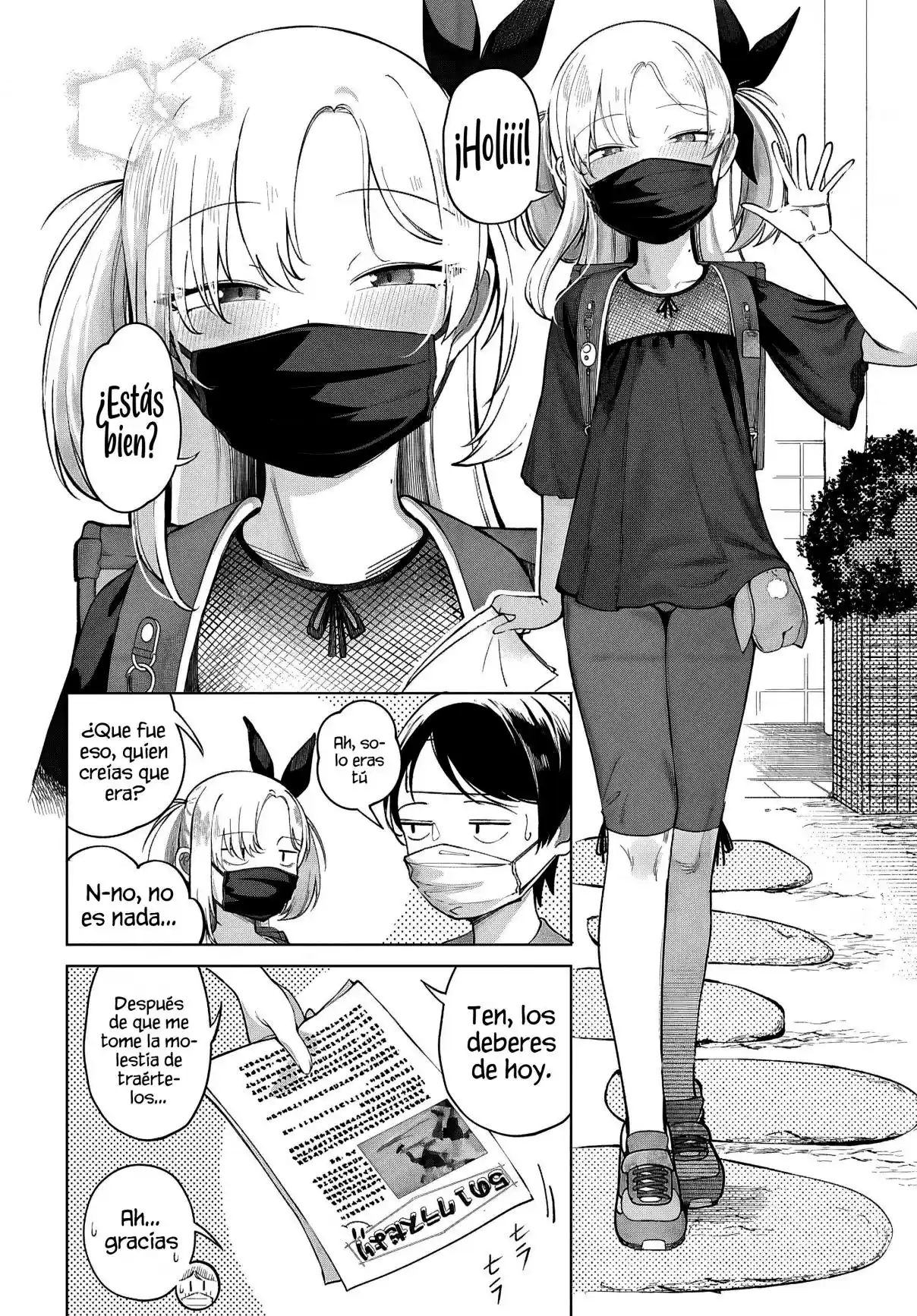 Ore No Ichizu Wo Jama Suru Aitsu - Capítulo 8 - Página 7 - LectorTMOo