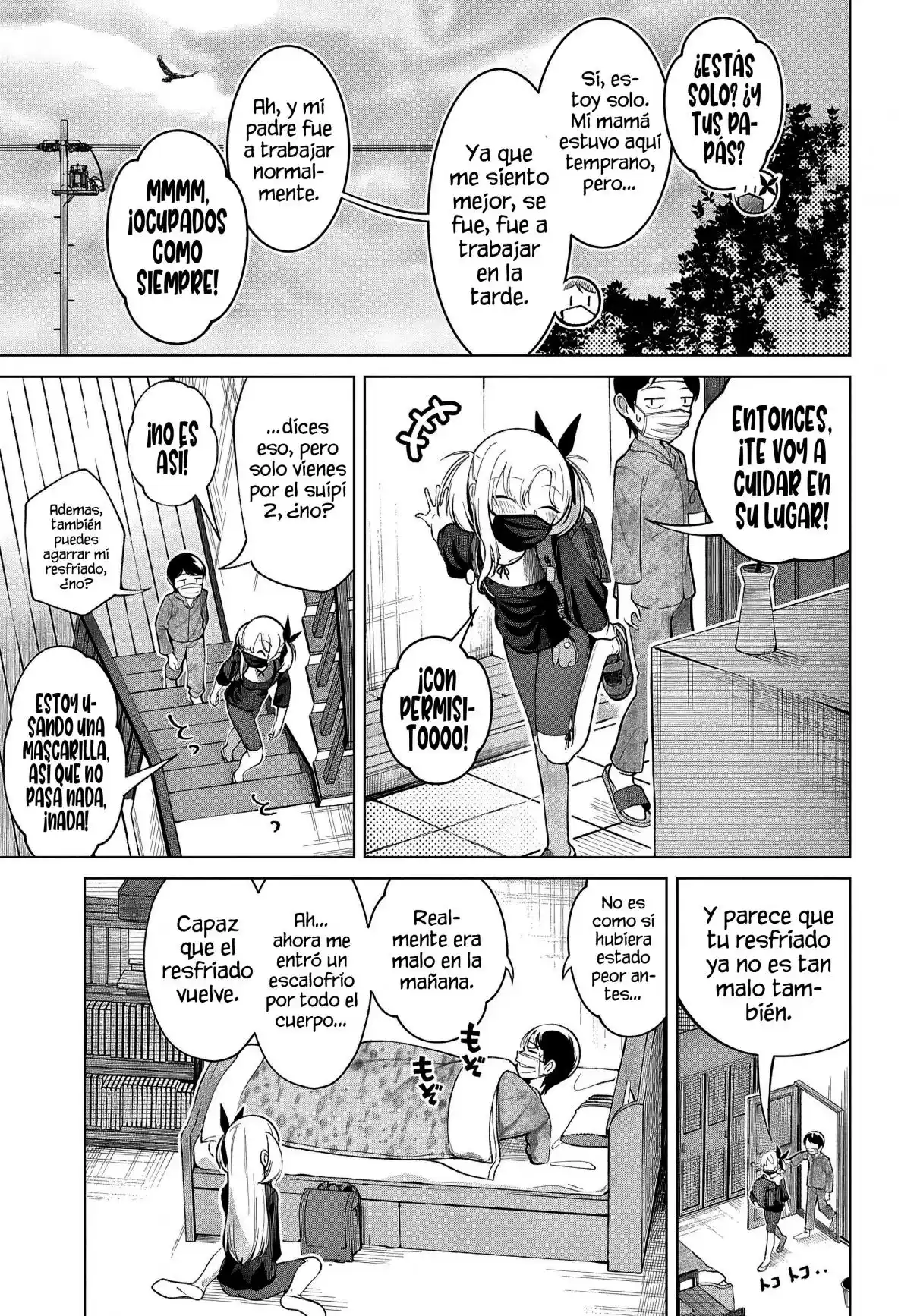 Ore No Ichizu Wo Jama Suru Aitsu - Capítulo 8 - Página 8 - LectorTMOo