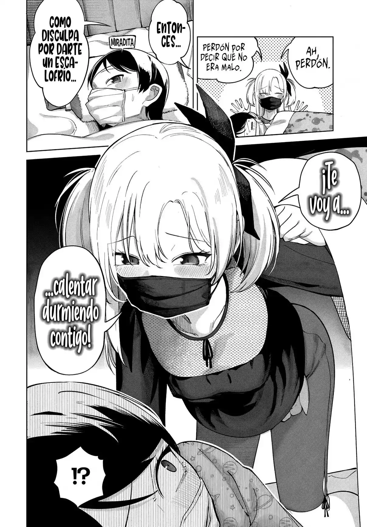 Ore No Ichizu Wo Jama Suru Aitsu - Capítulo 8 - Página 9 - LectorTMOo