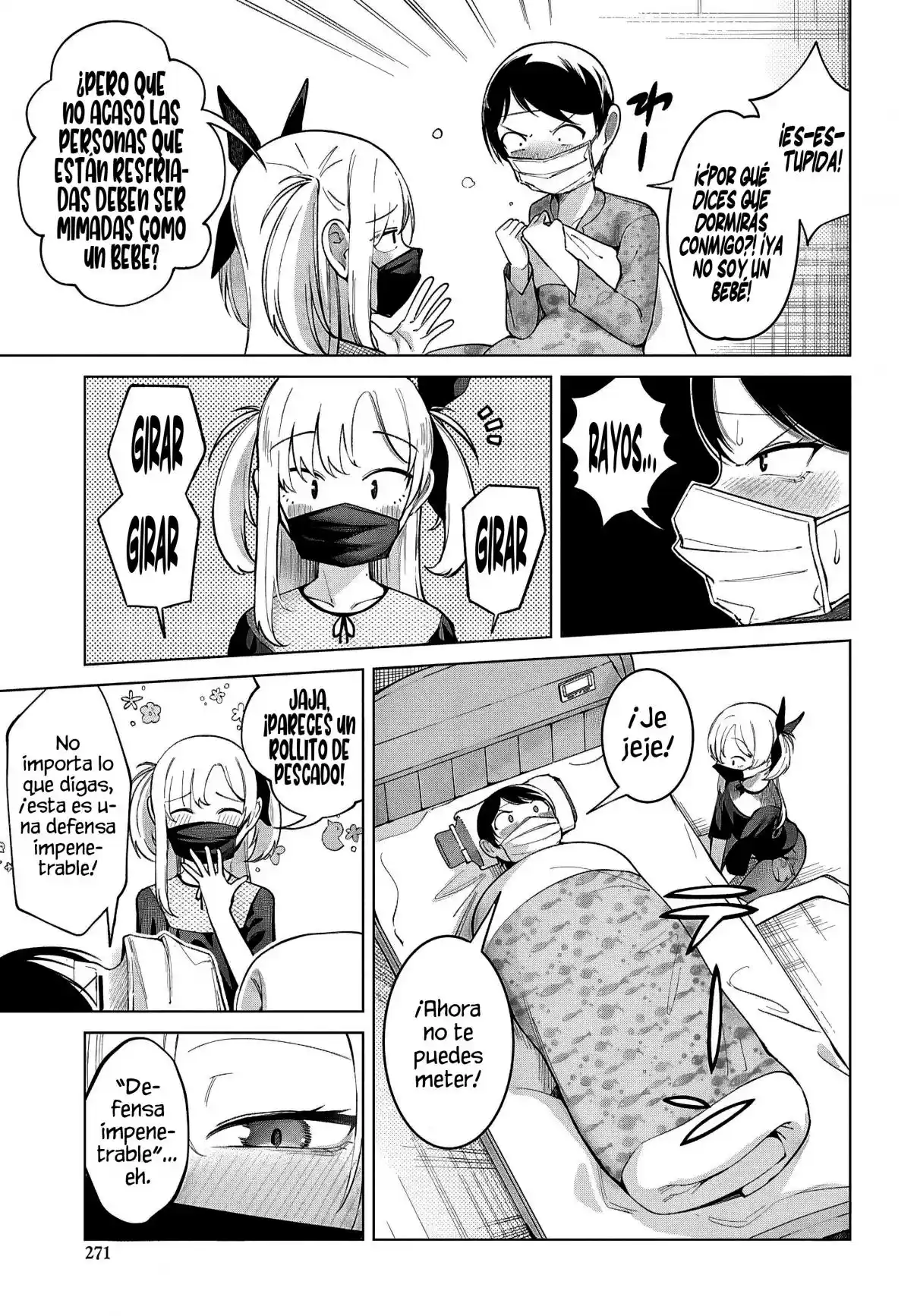 Ore No Ichizu Wo Jama Suru Aitsu - Capítulo 8 - Página 10 - LectorTMOo