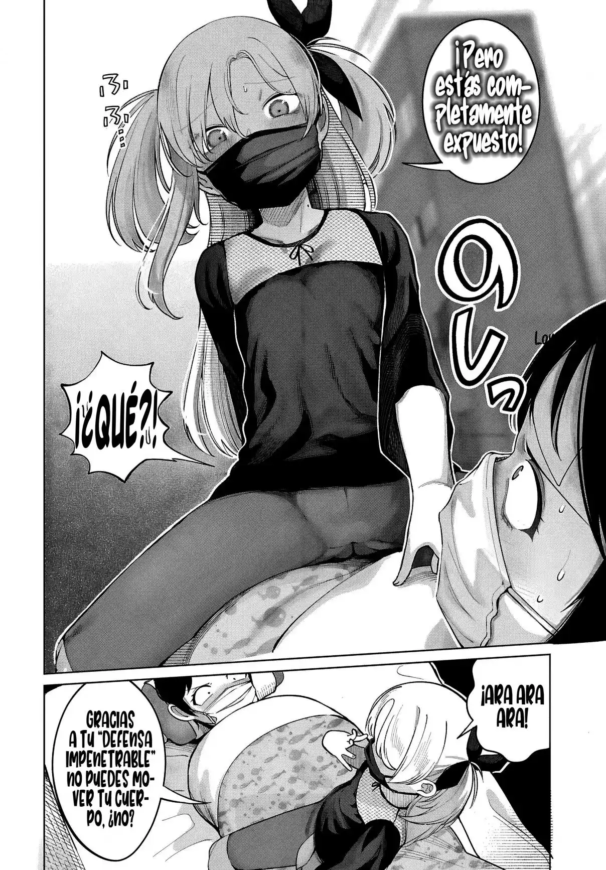 Ore No Ichizu Wo Jama Suru Aitsu - Capítulo 8 - Página 11 - LectorTMOo