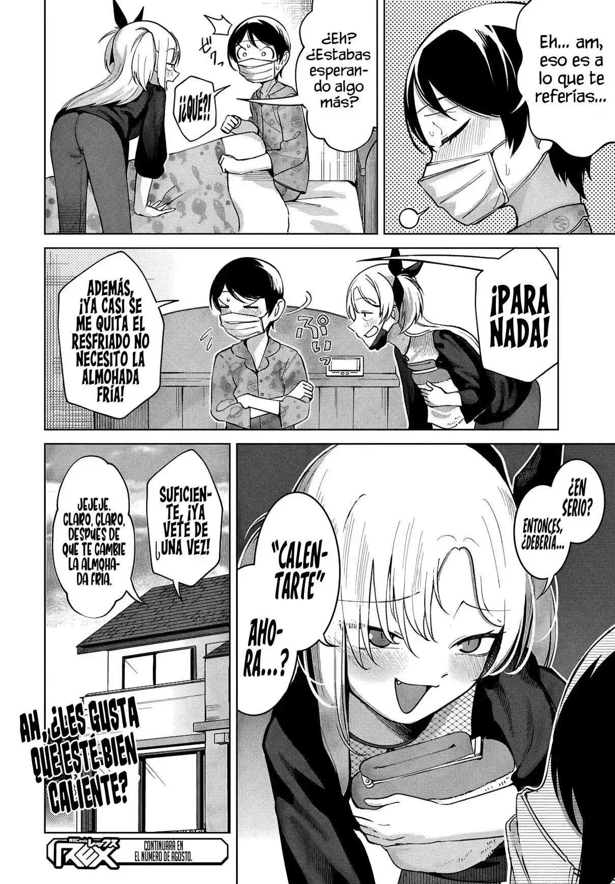 Ore No Ichizu Wo Jama Suru Aitsu - Capítulo 8 - Página 15 - LectorTMOo