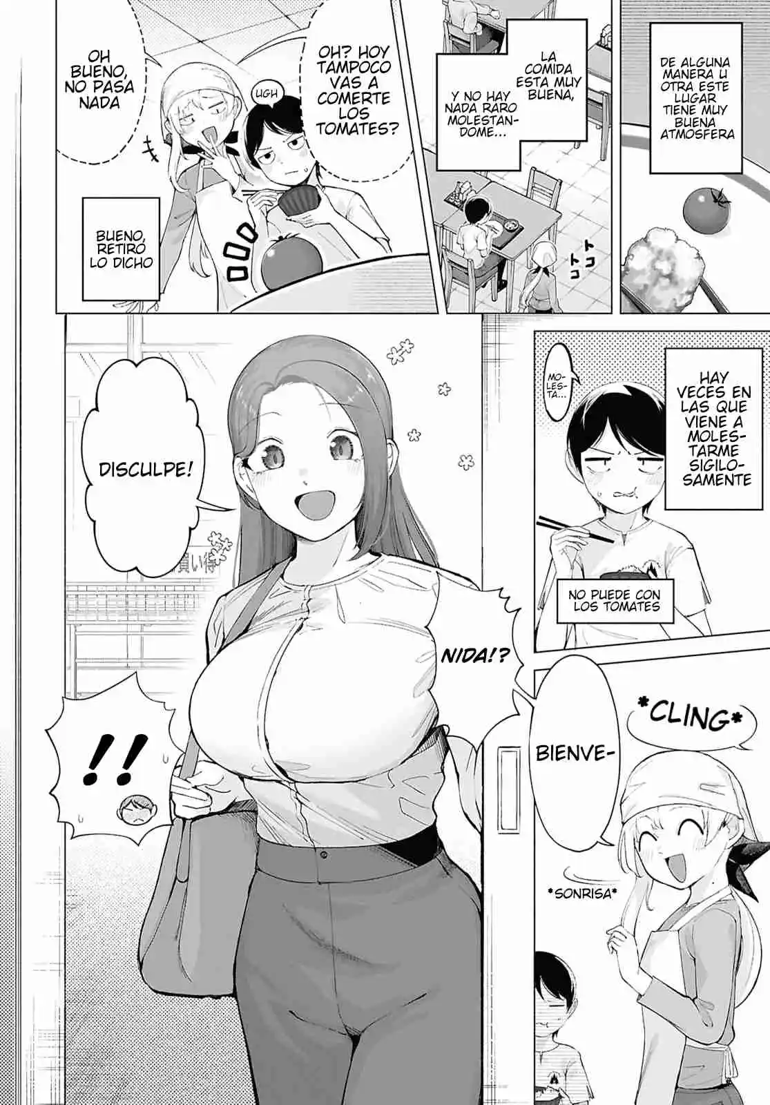 Ore No Ichizu Wo Jama Suru Aitsu - Capítulo 9 - Página 4 - LectorTMOo