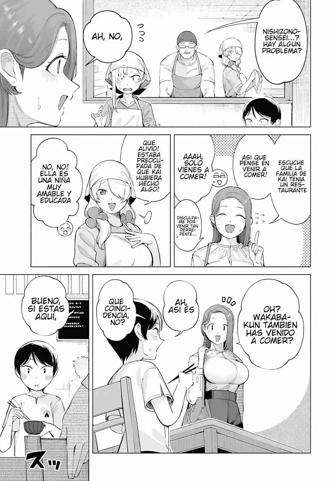 Ore No Ichizu Wo Jama Suru Aitsu - Capítulo 9 - Página 5 - LectorTMOo