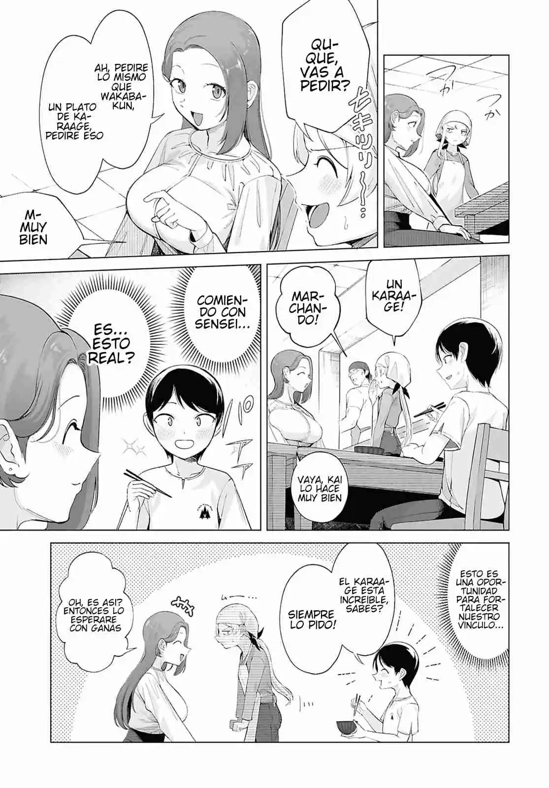 Ore No Ichizu Wo Jama Suru Aitsu - Capítulo 9 - Página 7 - LectorTMOo