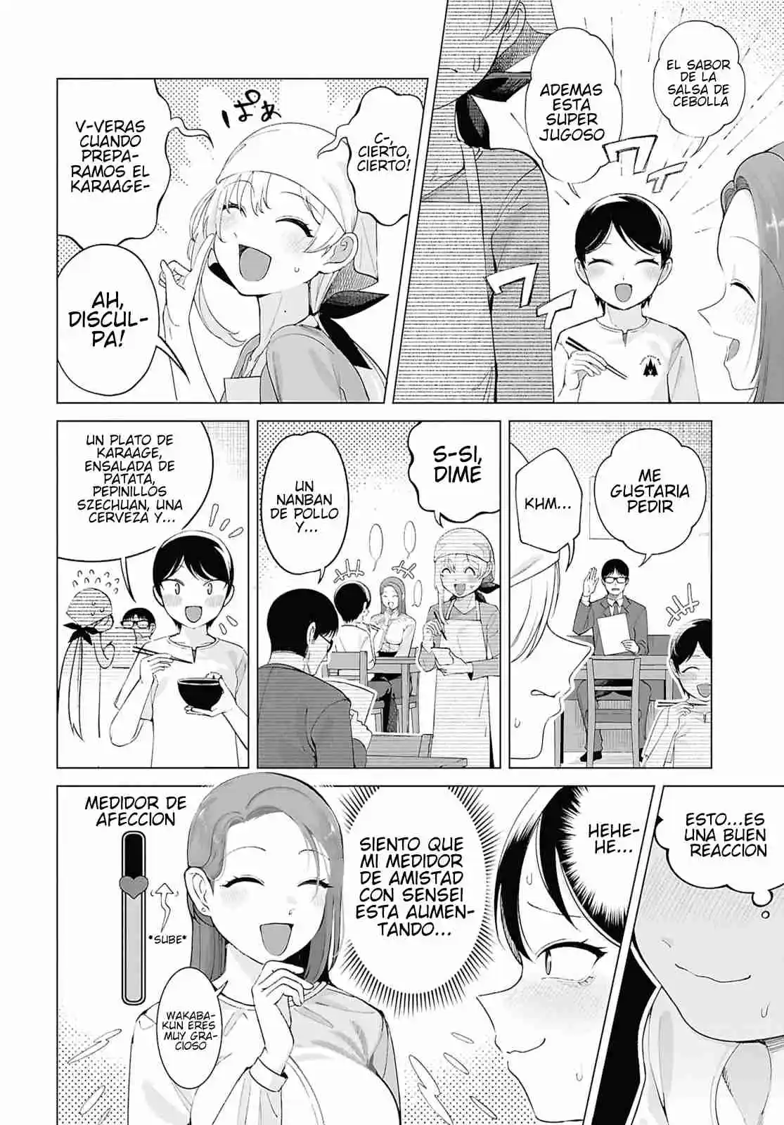 Ore No Ichizu Wo Jama Suru Aitsu - Capítulo 9 - Página 8 - LectorTMOo