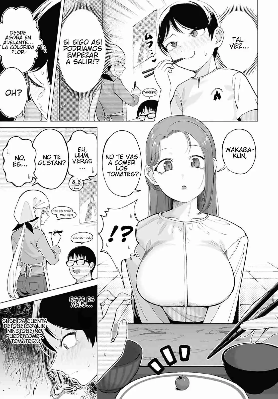 Ore No Ichizu Wo Jama Suru Aitsu - Capítulo 9 - Página 9 - LectorTMOo