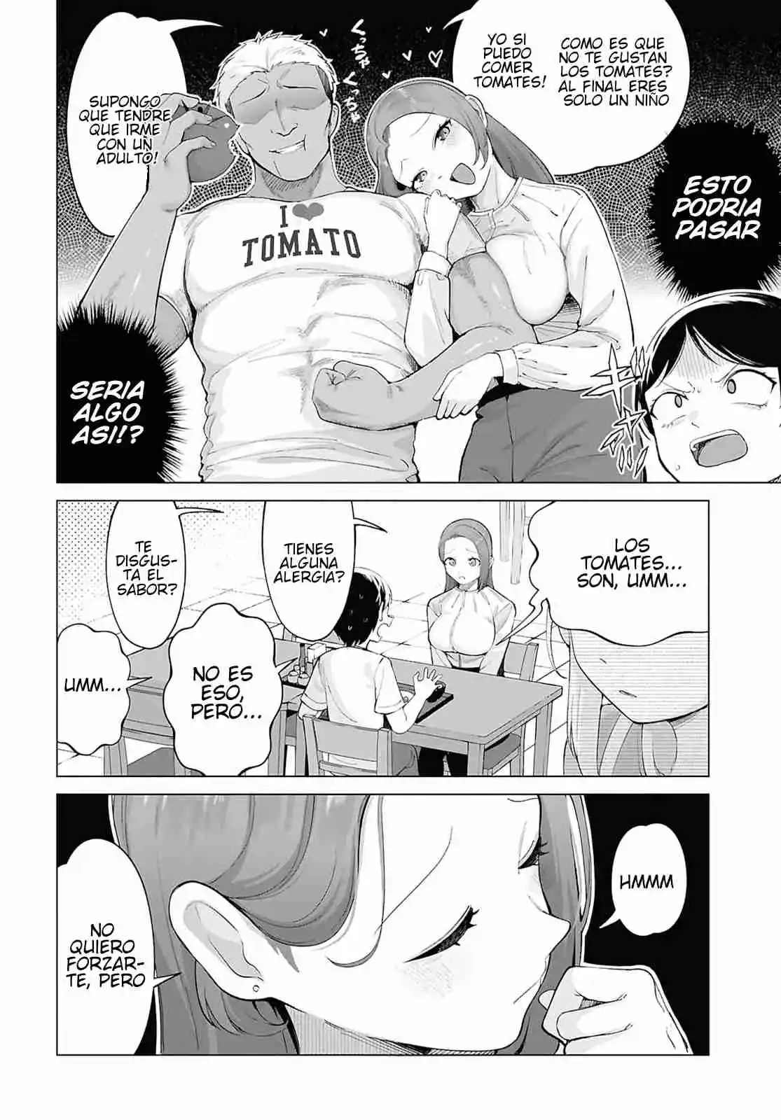 Ore No Ichizu Wo Jama Suru Aitsu - Capítulo 9 - Página 10 - LectorTMOo