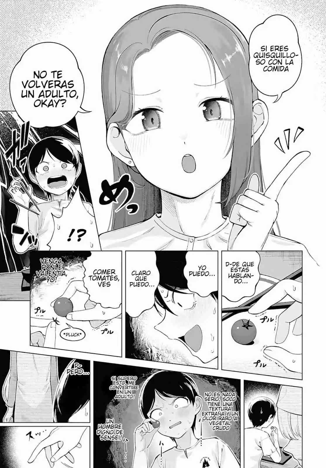 Ore No Ichizu Wo Jama Suru Aitsu - Capítulo 9 - Página 11 - LectorTMOo