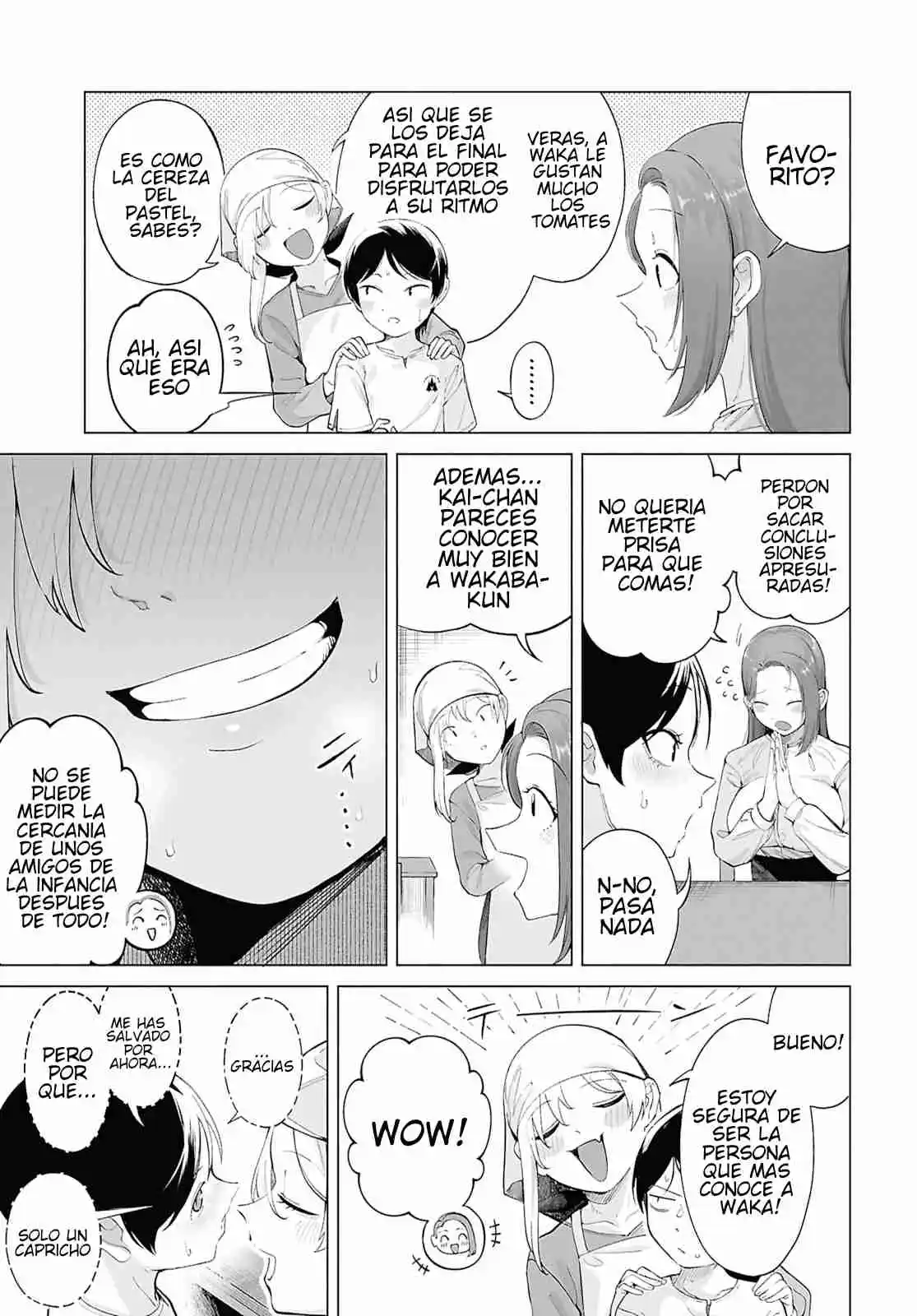 Ore No Ichizu Wo Jama Suru Aitsu - Capítulo 9 - Página 13 - LectorTMOo