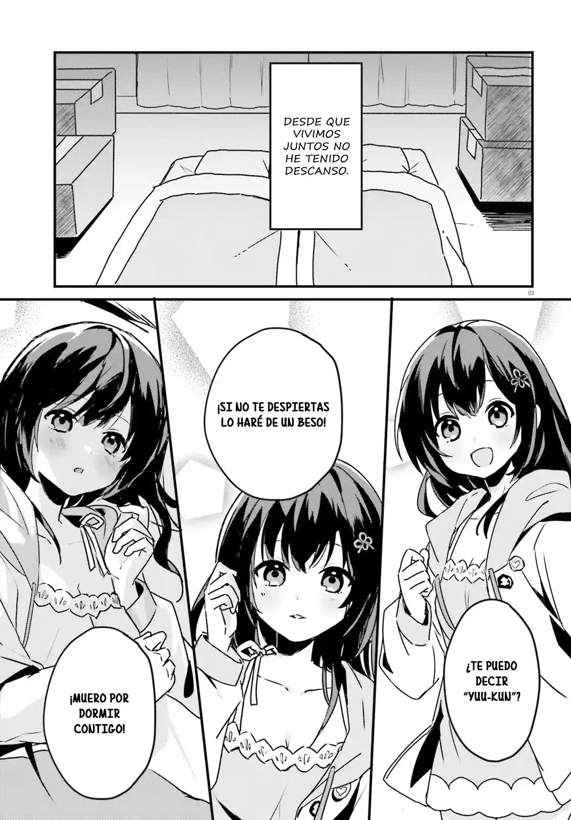 Ore No Iinazuke Ni Natta Jimiko, Ie De Wa Kawaii Shika Nai - Capítulo  - Página 4 - LectorTMOo