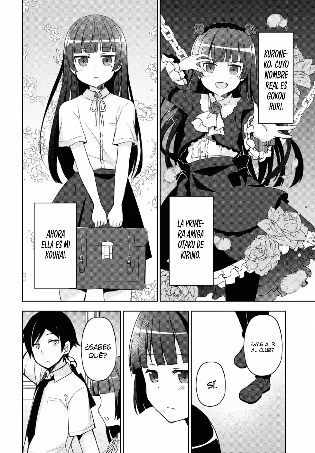 Ore No Imouto To Railgun Collaboration Project! (Novela) - Capítulo 1 - Página 8 - LectorTMOo