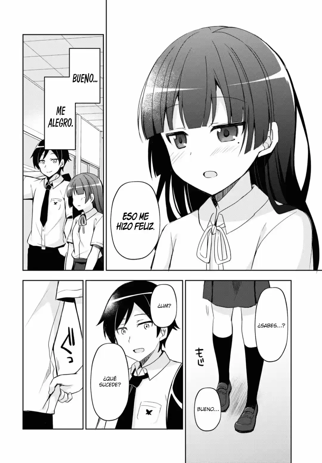 Ore No Imouto To Railgun Collaboration Project! (Novela) - Capítulo 1 - Página 10 - LectorTMOo