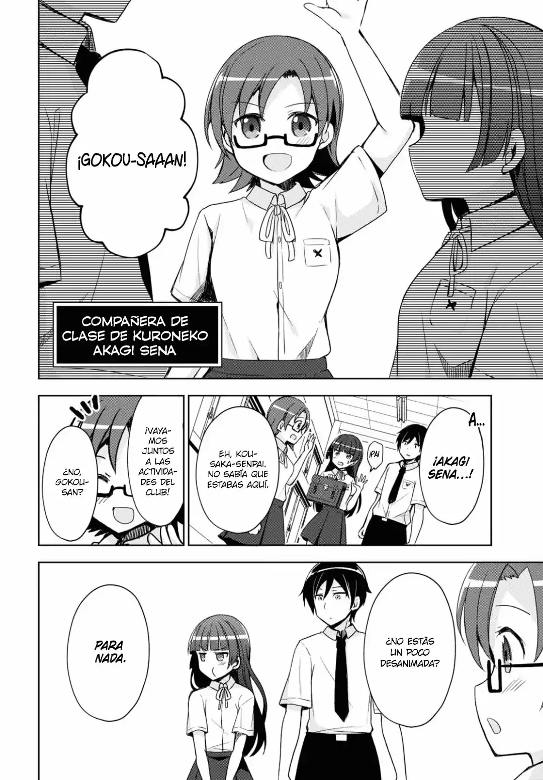 Ore No Imouto To Railgun Collaboration Project! (Novela) - Capítulo 1 - Página 12 - LectorTMOo