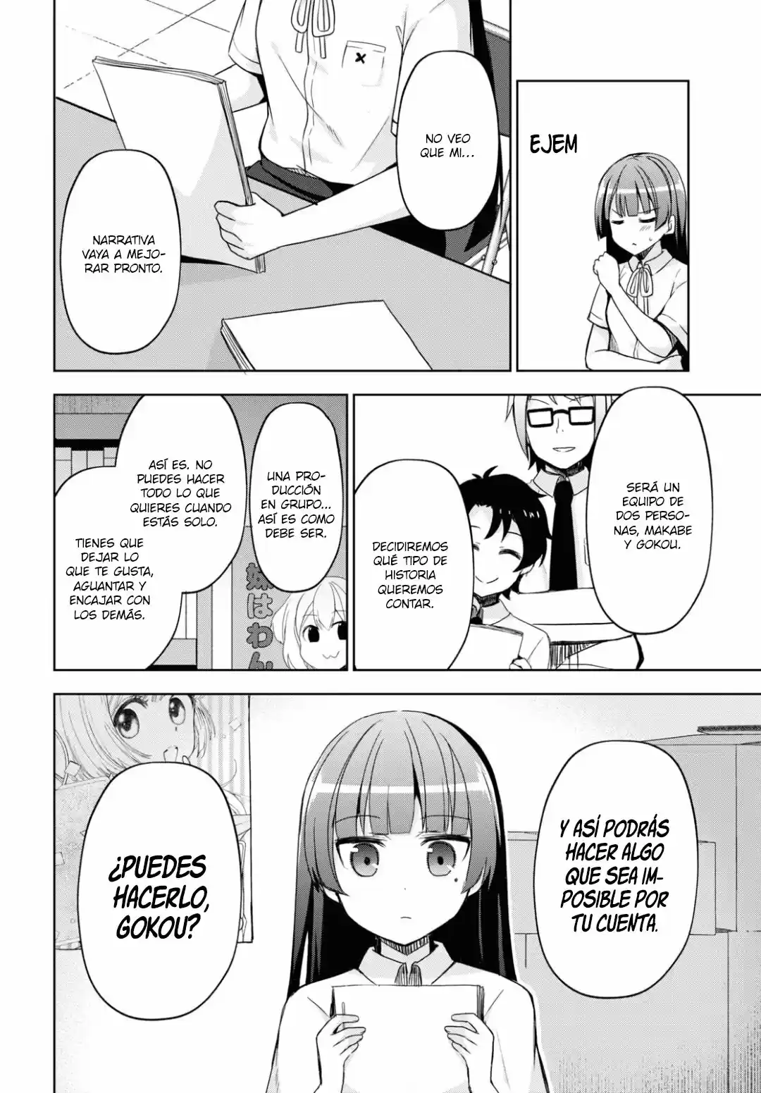 Ore No Imouto To Railgun Collaboration Project! (Novela) - Capítulo 1 - Página 20 - LectorTMOo