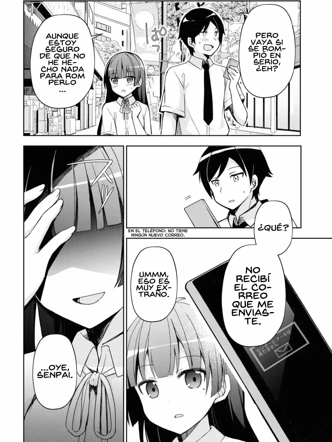 Ore No Imouto To Railgun Collaboration Project! (Novela) - Capítulo 1 - Página 30 - LectorTMOo