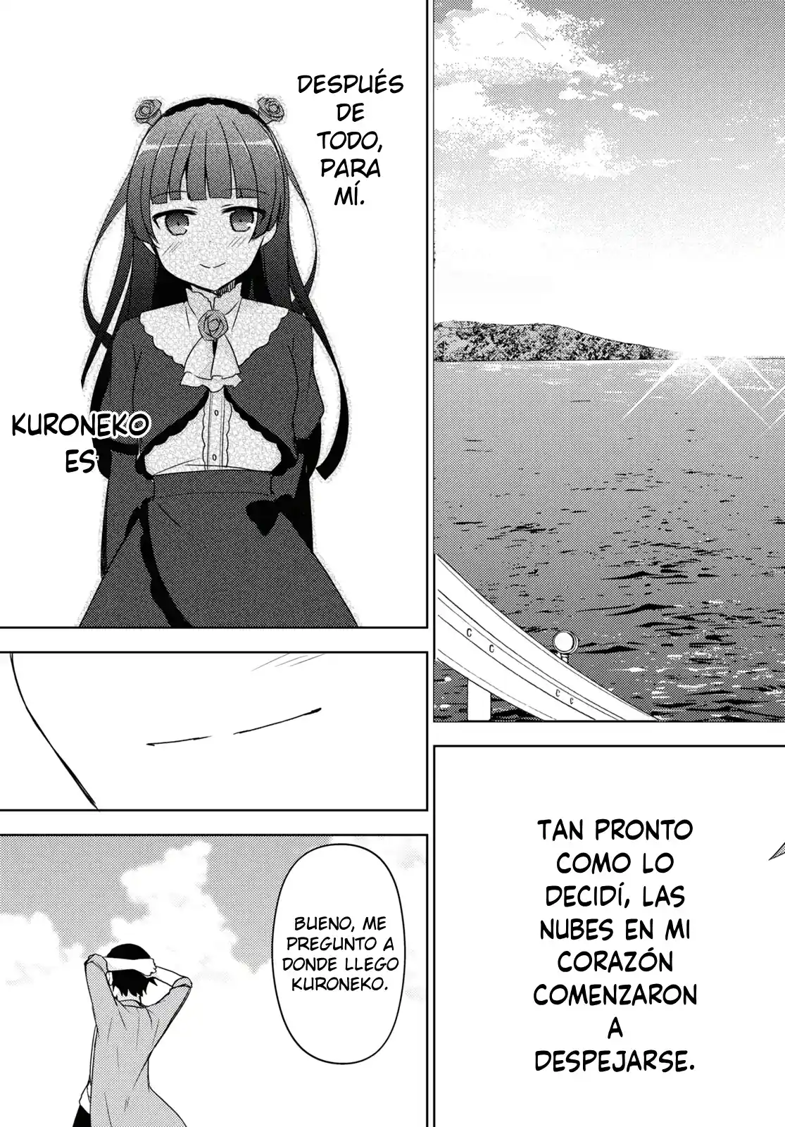 Ore No Imouto To Railgun Collaboration Project! (Novela) - Capítulo 10 - Página 18 - LectorTMOo