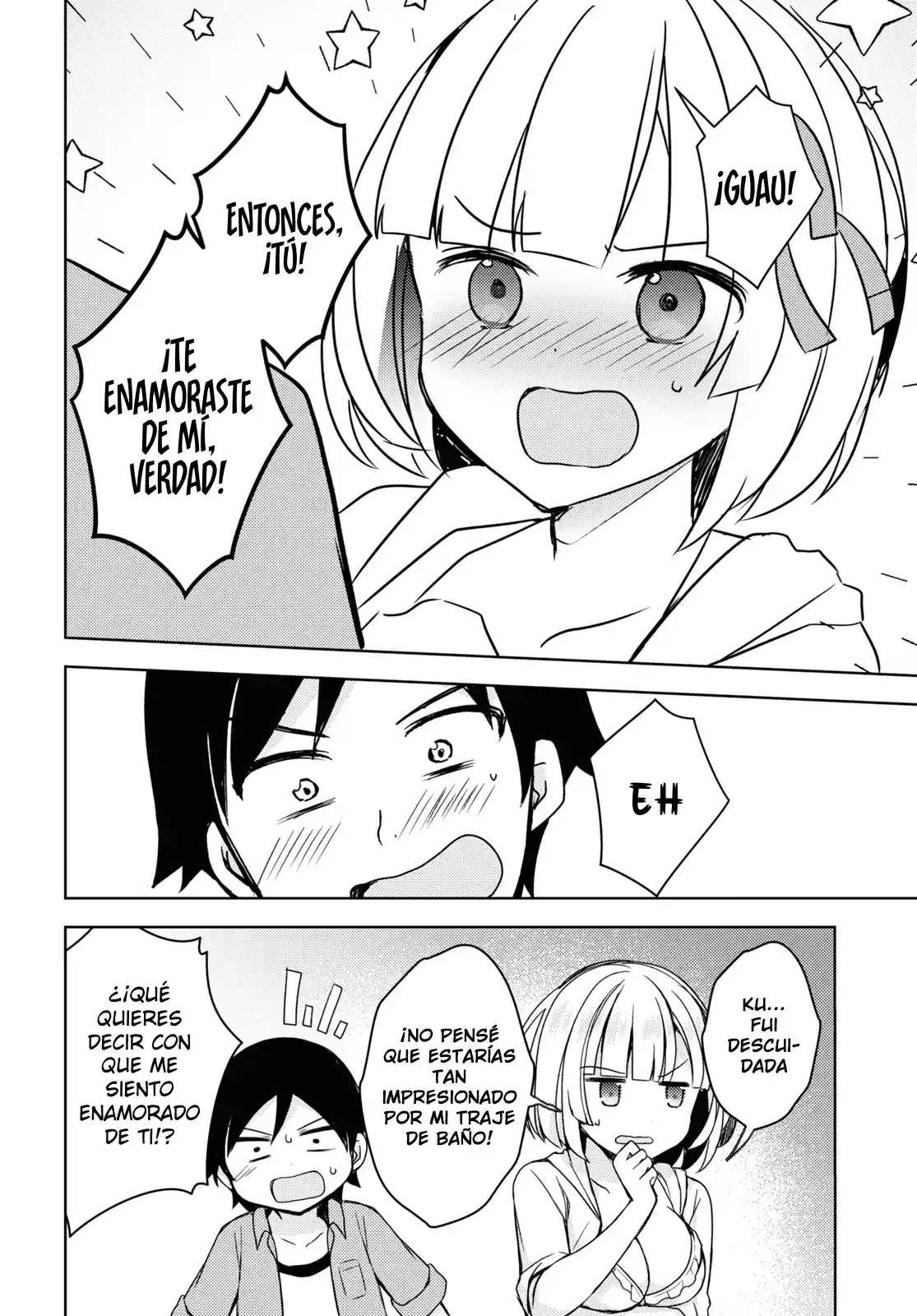 Ore No Imouto To Railgun Collaboration Project! (Novela) - Capítulo 10 - Página 25 - LectorTMOo