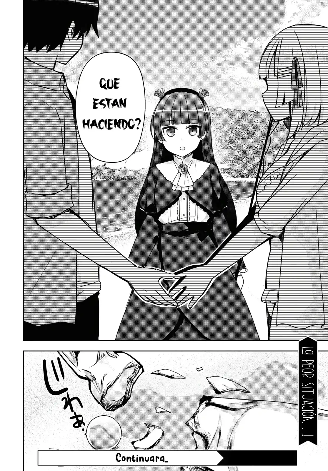 Ore No Imouto To Railgun Collaboration Project! (Novela) - Capítulo 10 - Página 31 - LectorTMOo