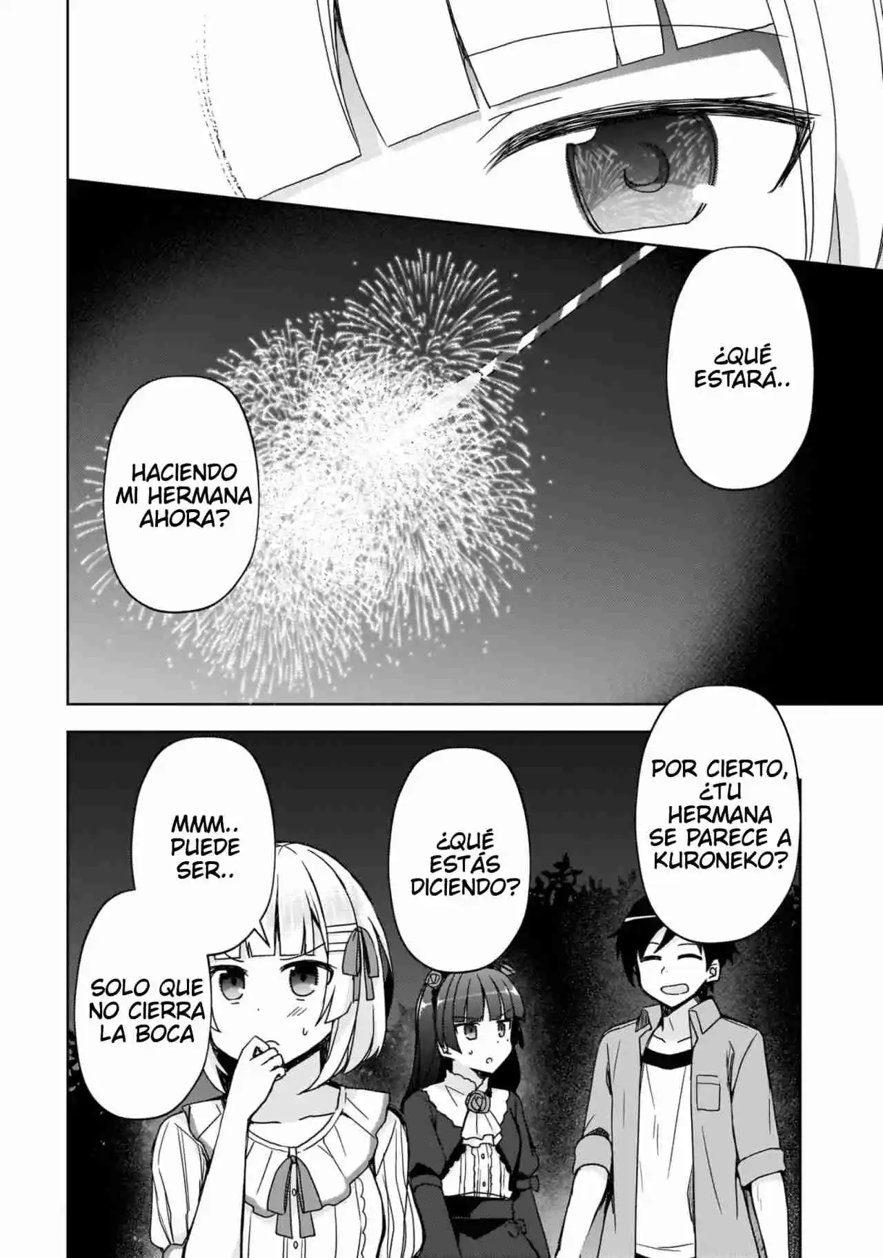 Ore No Imouto To Railgun Collaboration Project! (Novela) - Capítulo 13 - Página 7 - LectorTMOo