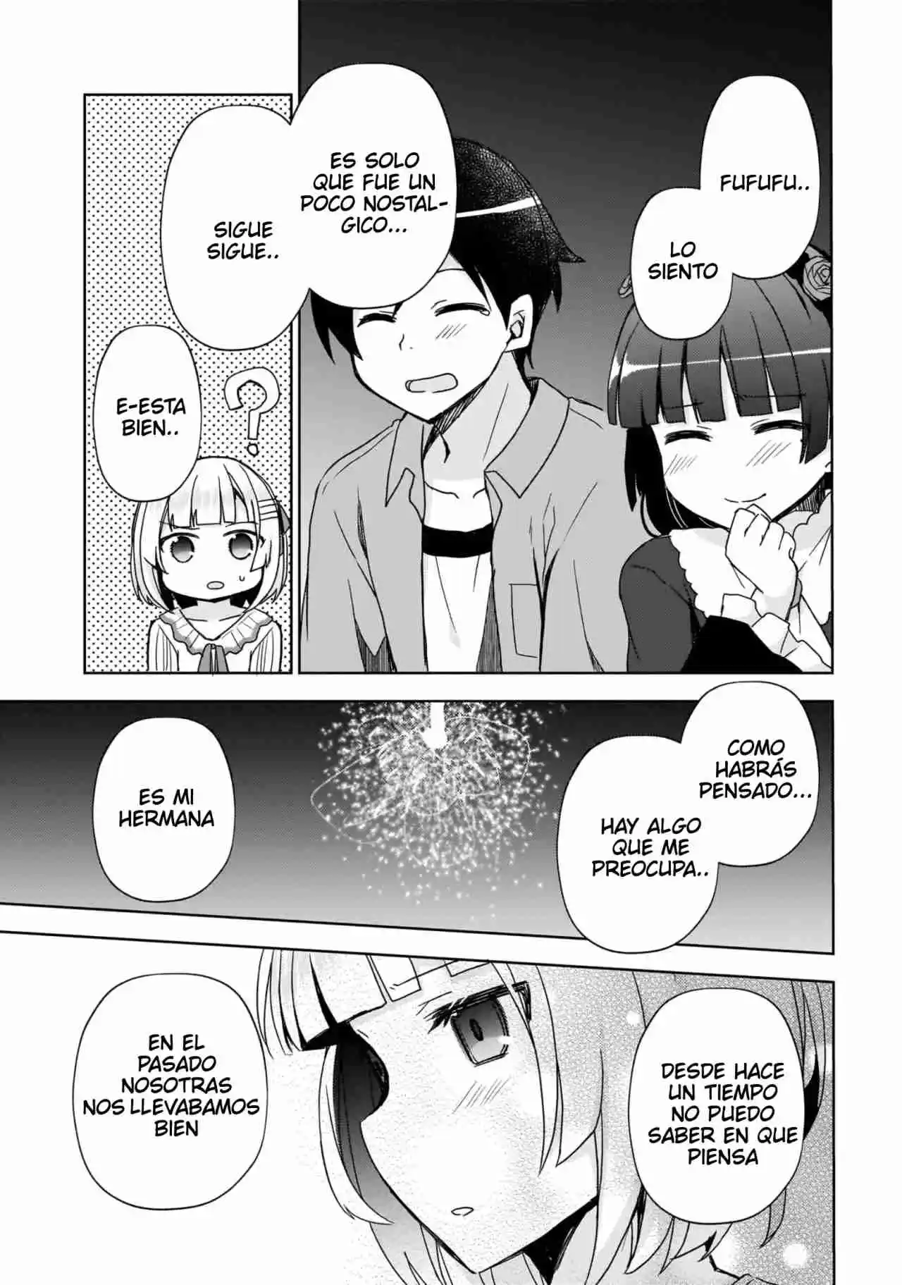 Ore No Imouto To Railgun Collaboration Project! (Novela) - Capítulo 13 - Página 12 - LectorTMOo