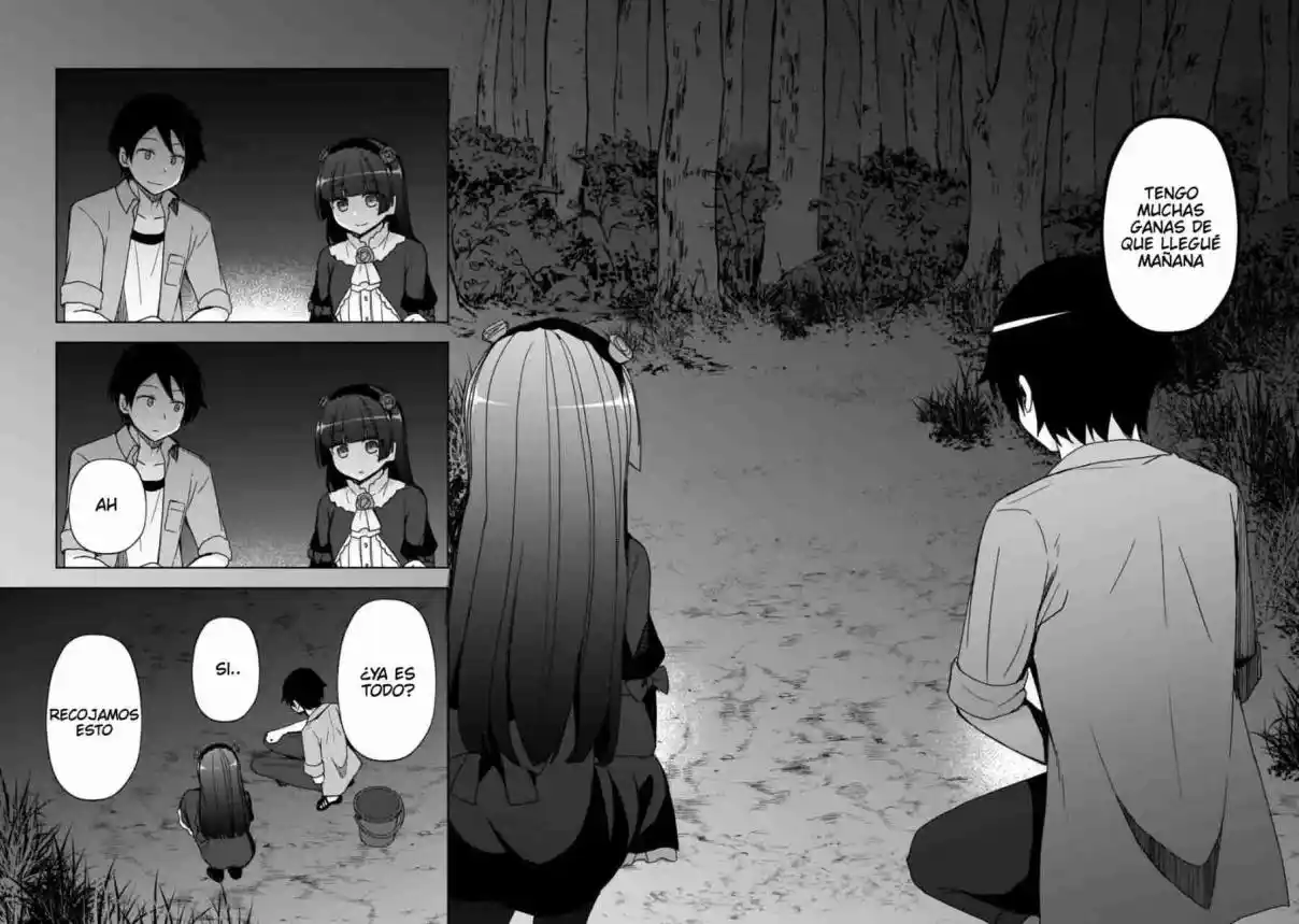 Ore No Imouto To Railgun Collaboration Project! (Novela) - Capítulo 13 - Página 25 - LectorTMOo