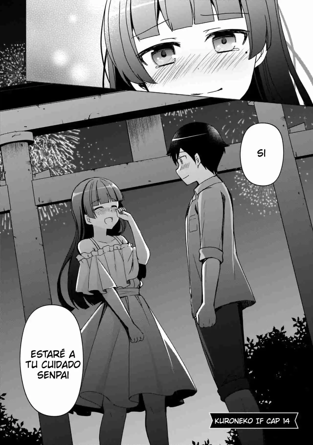 Ore No Imouto To Railgun Collaboration Project! (Novela) - Capítulo 14 - Página 31 - LectorTMOo