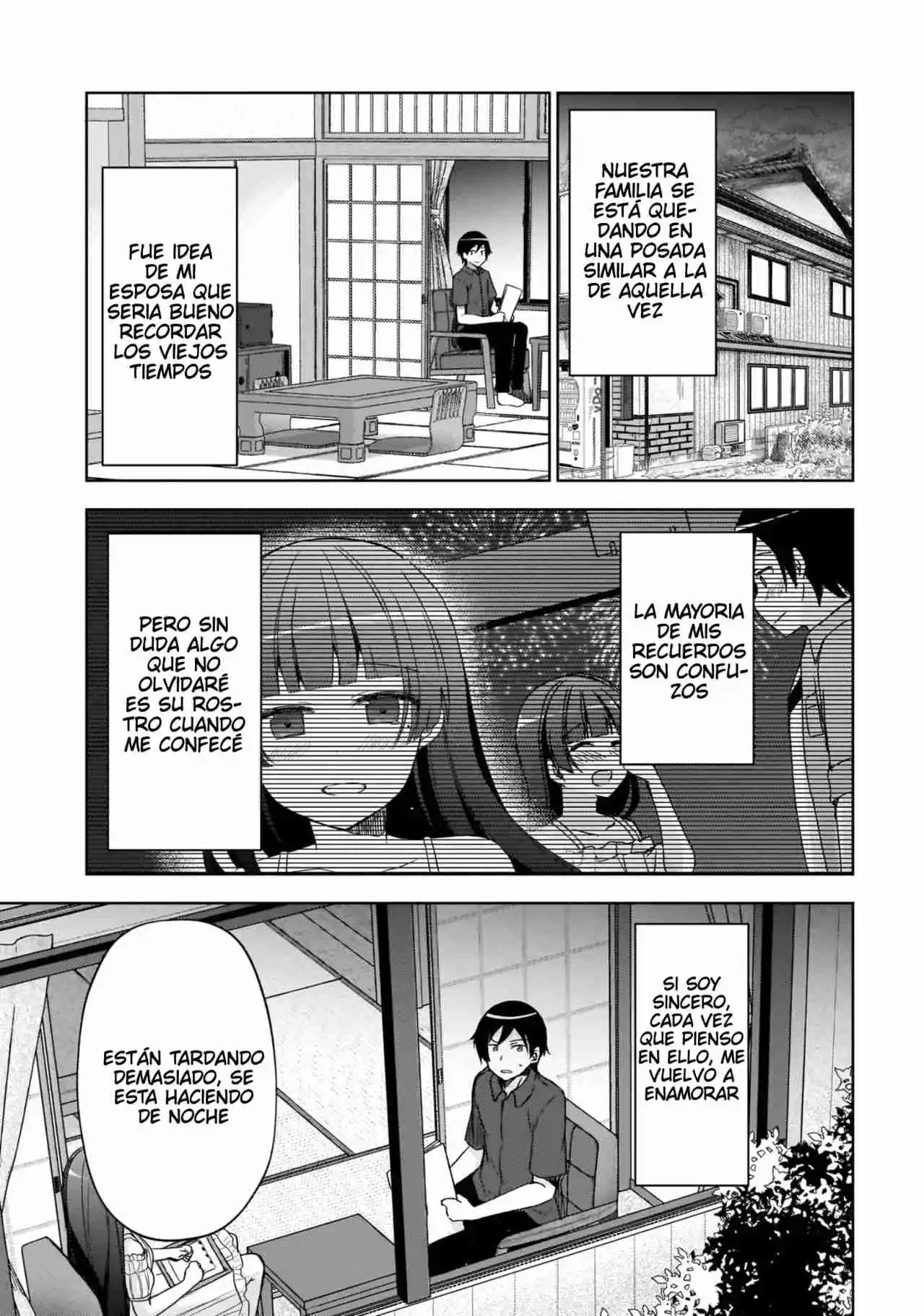 Ore No Imouto To Railgun Collaboration Project! (Novela) - Capítulo 15 - Página 4 - LectorTMOo